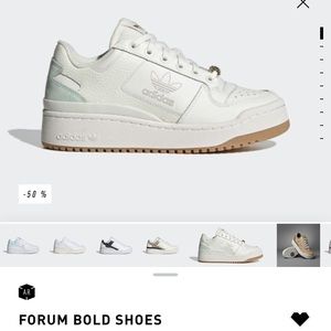 Adidas Forum Bold Size 8